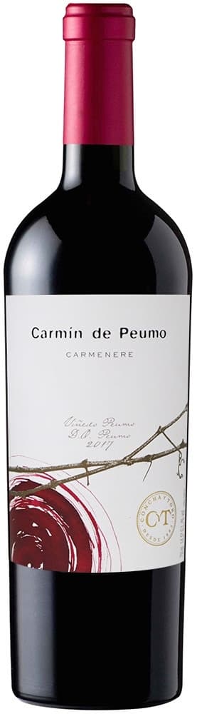 Vinho Concha Y Toro Carmín de Peumo Carmenere 2017