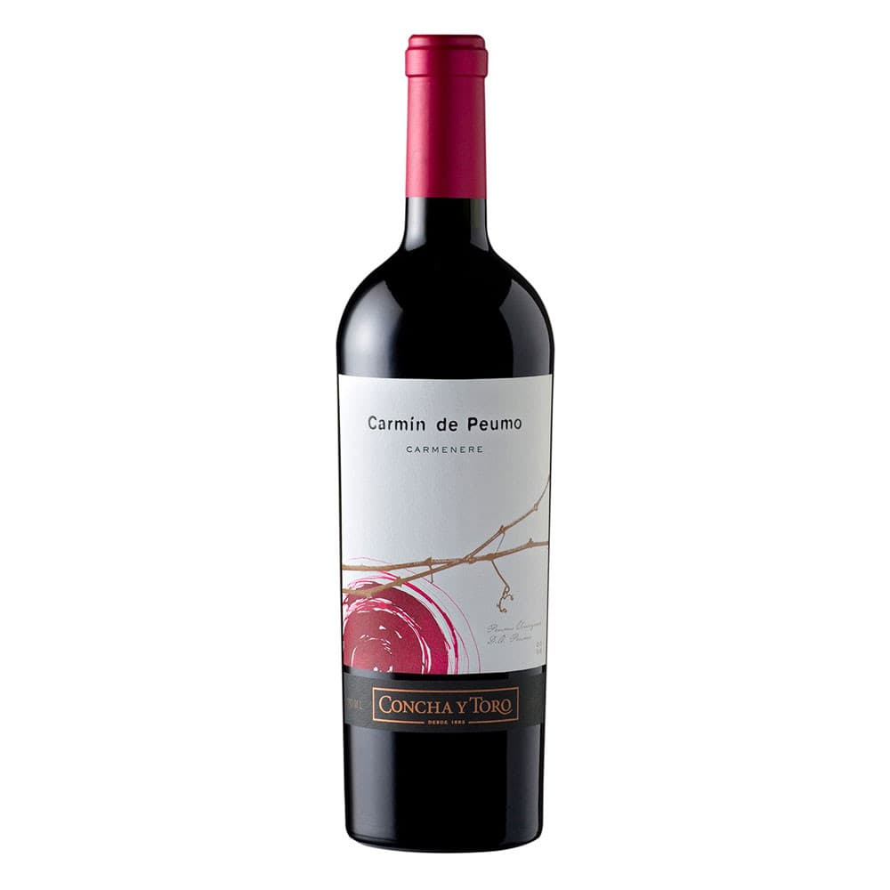 Vinho Concha Y Toro Carmin De Peumo Carmenere 750ml