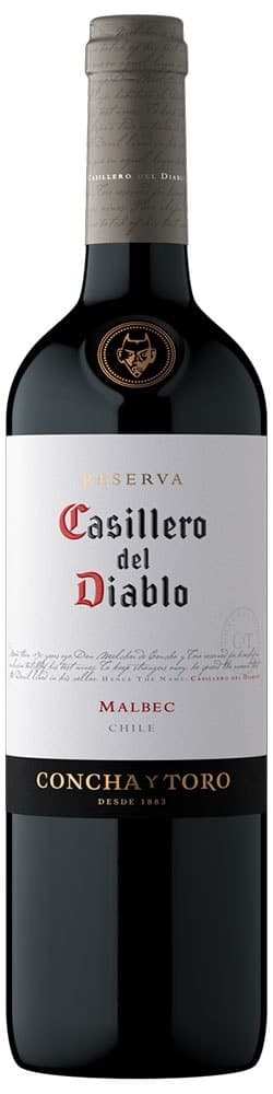 Vinho Concha Y Toro Casillero Del Diablo Malbec
