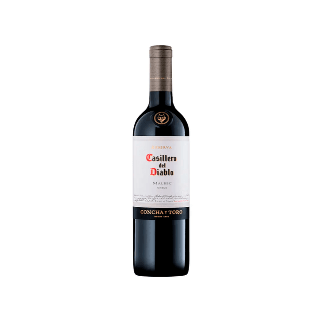 Vinho Concha Y Toro Casillero Del Diablo Malbec 750ml