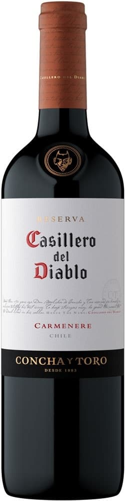 Vinho Concha Y Toro Casillero Del Diablo Reserva Carmenere