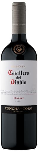 Anúncio: Vinho Concha y Toro Casillero del Diablo Reserva Malbec 2024