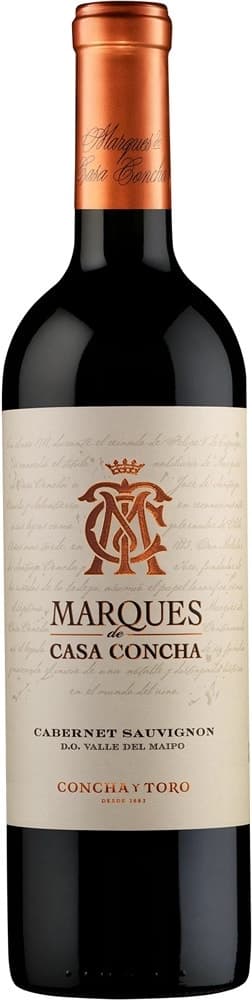 Vinho Concha Y Toro Marqués de Casa Concha Cabernet Sauvignon 2023