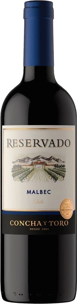 Vinho Concha Y Toro Reservado Malbec 2025