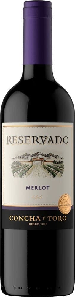 Vinho Concha Y Toro Reservado Merlot