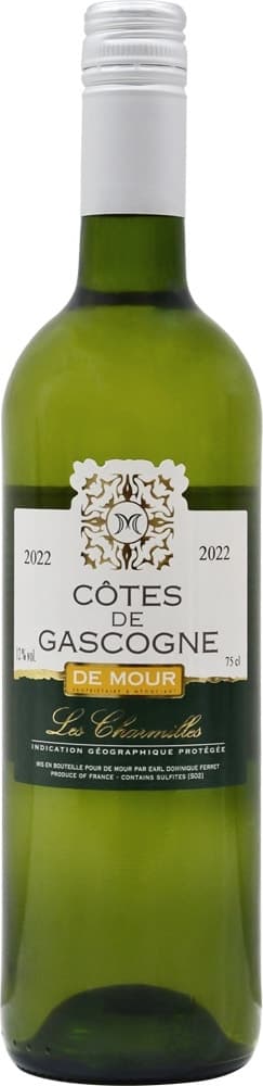 Vinho Famille De Schepper Côtes de Gascogne Les Charmilles 2022