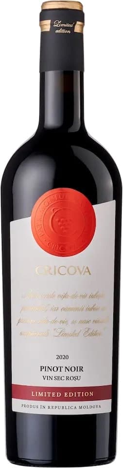 Vinho Cricova Limited Edition Pinot Noir 2020