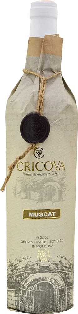 Vinho Cricova Papyrus Muscat
