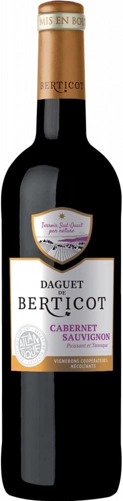 Vinho Berticot Cabernet Sauvignon 2022
