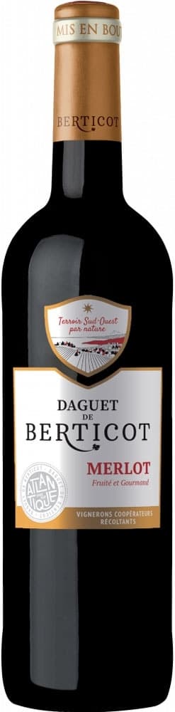 Vinho Berticot Merlot 2022