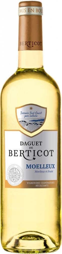 Vinho Daguet de Berticot Moelleux 2023