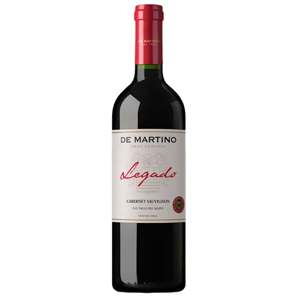 Vinho De Martino Legado Cabernet Sauvignon 750ml