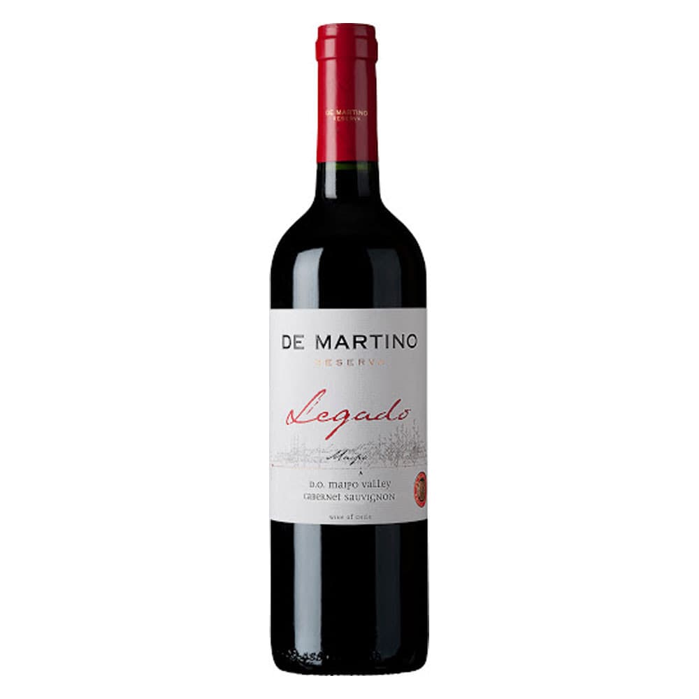 Vinho De Martino Estate Cabernet Sauvignon 750ml