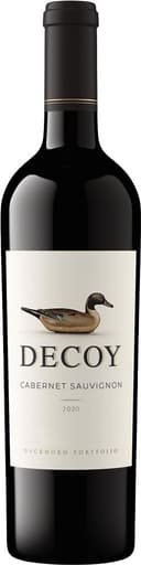 Anúncio: Vinho Decoy California Cabernet Sauvignon 2020