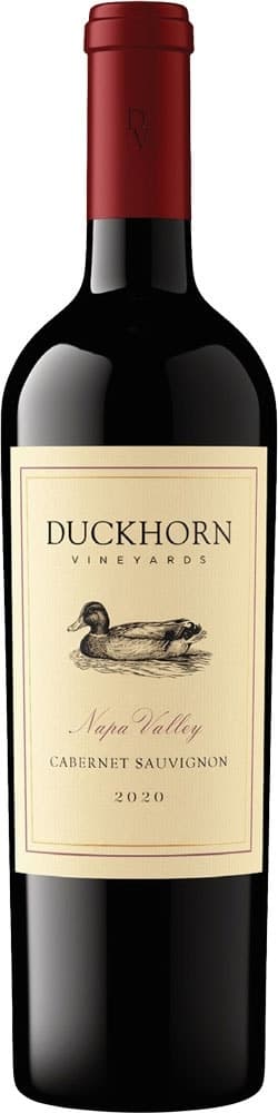 Vinho Duckhorn Vineyards Napa Valley Cabernet Sauvignon 2020