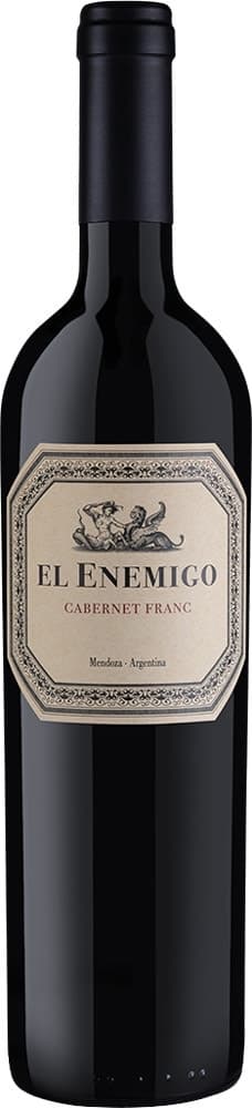 Vinho El Enemigo Cabernet Franc 2023