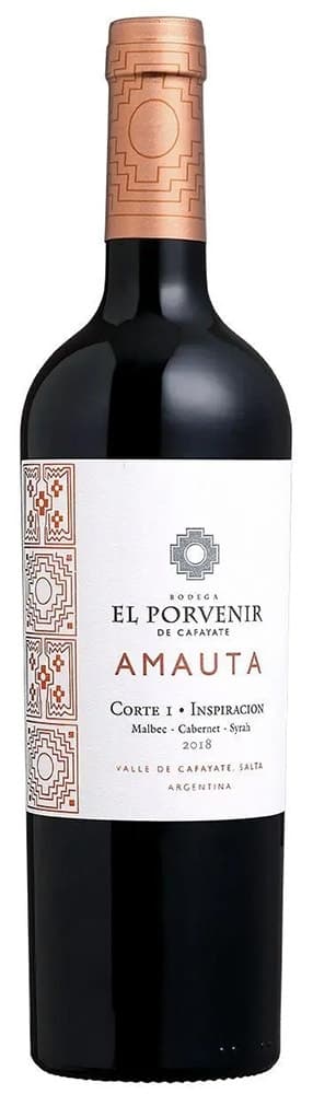 Vinho El Porvenir de Cafayate Amauta Corte I Malbec Cabernet Syrah 2018