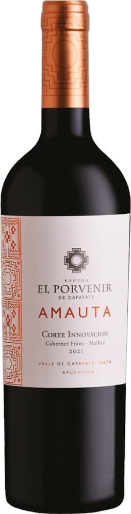Vinho El Porvenir de Cafayate Amauta Corte Innovación 2021