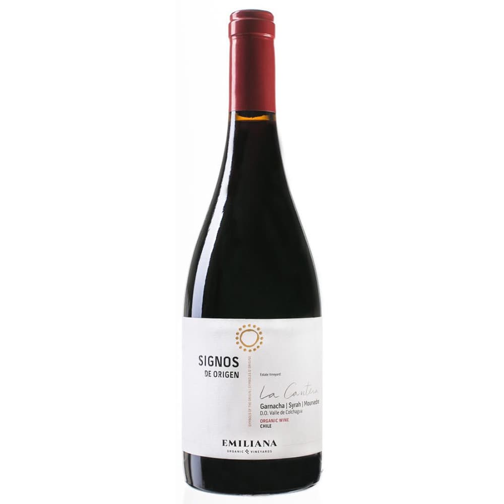 Vinho Tinto Emiliana Signos De Origem Blend 750ml