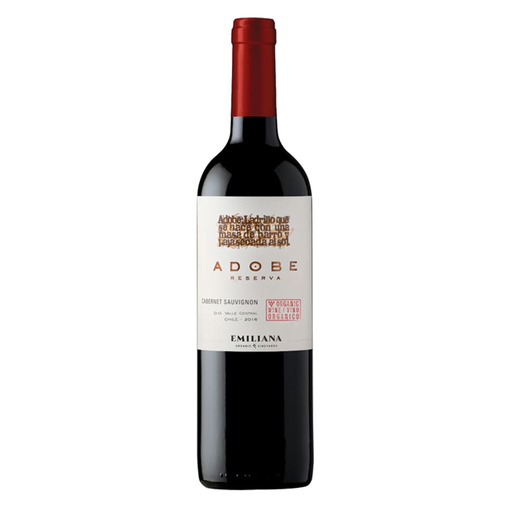 Vinho Emiliana Adobe Reserva Cabernet Sauvignon 750ml