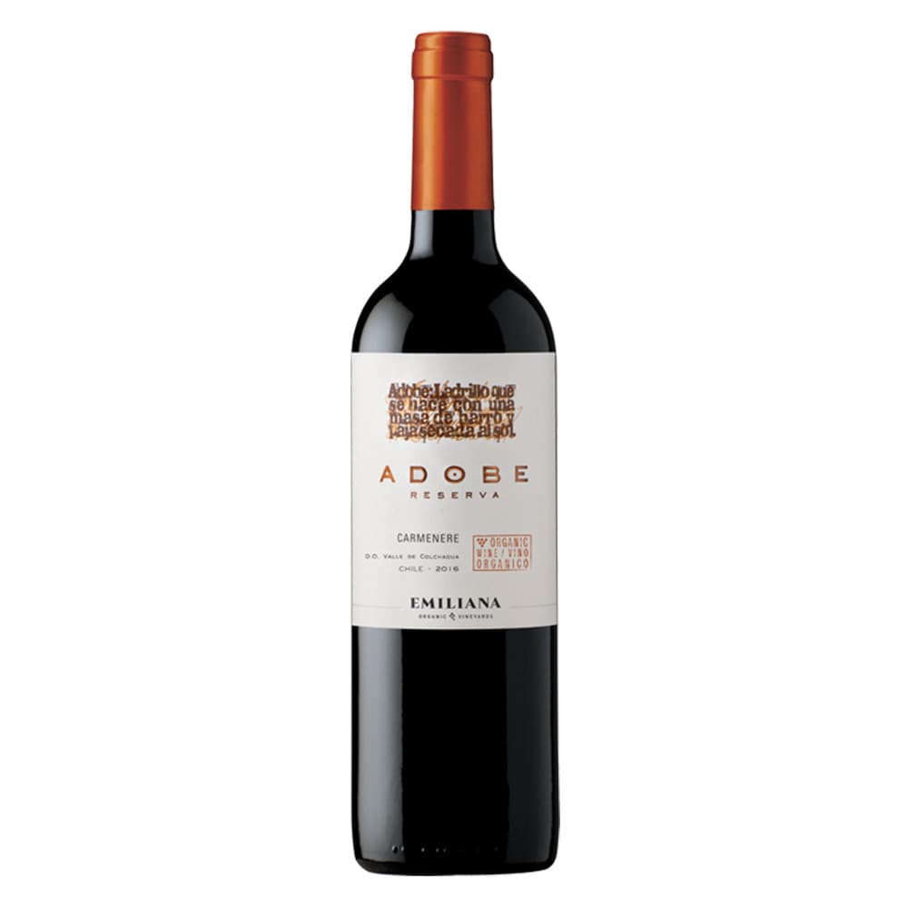 Vinho Emiliana Adobe Reserva Carmenere 750ml