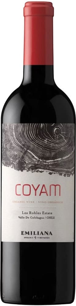 Vinho Emiliana Coyam 2023