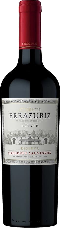 Vinho Errazuriz Estate Reserva Cabernet Sauvignon 2022