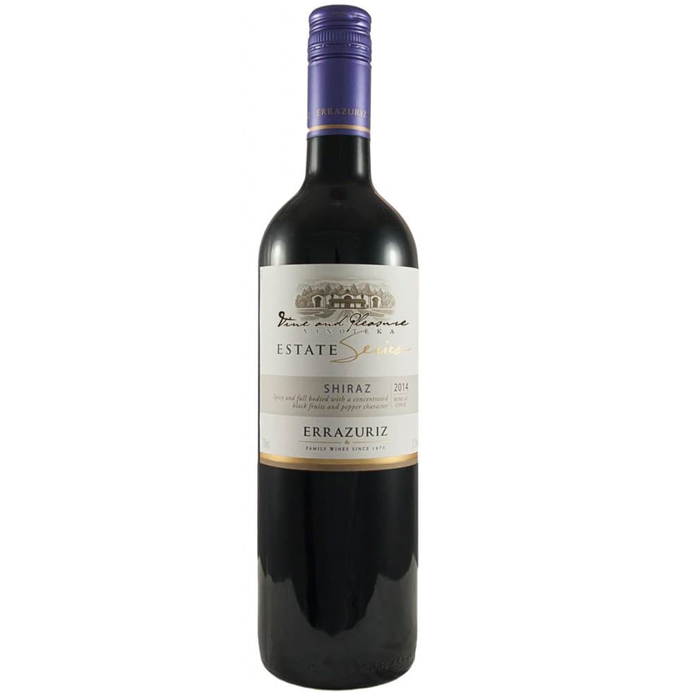 Vinho Errazuriz Estate Reserva Shiraz 750ml