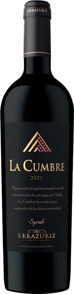 Vinho Errazuriz La Cumbre Syrah 2021