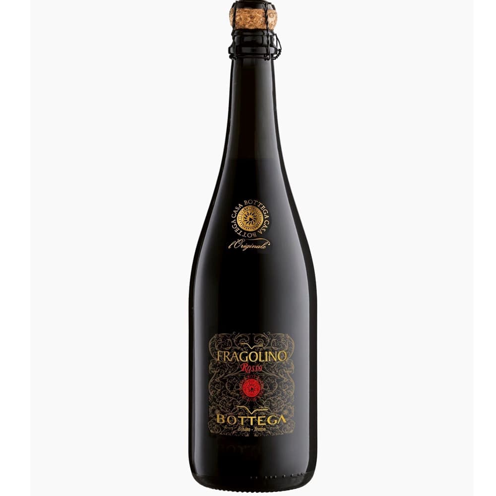 Vinho Espumante Bottega Fragolino Rosso 750ml