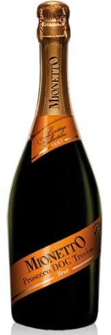 Vinho Espumante Mionetto Prosecco Doc Treviso Brut 750ml