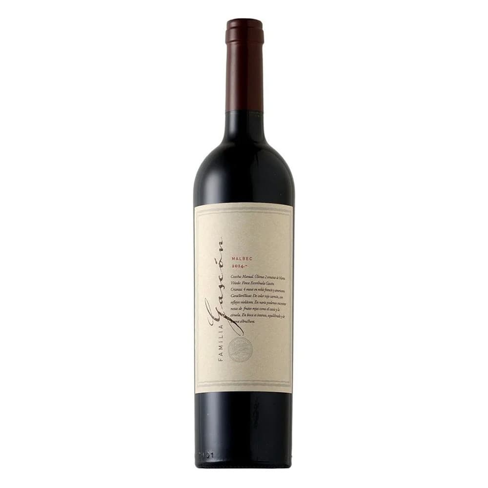 Vinho Familia Gascon Malbec 750ml