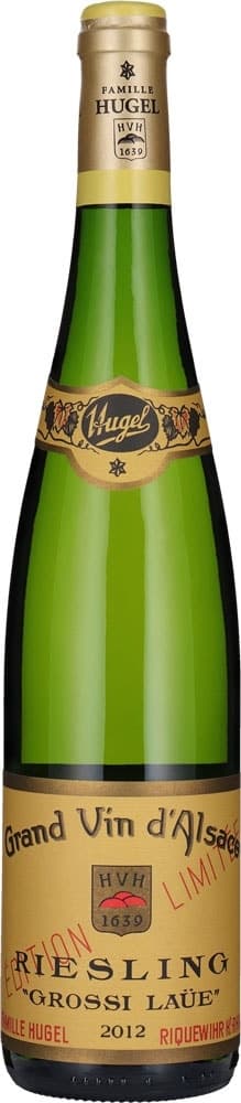 Vinho Famille Hugel Grossi Laüe 2012