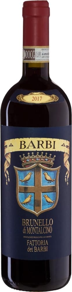 Vinho Fattoria Dei Barbi Brunello Di Montalcino Docg 2017