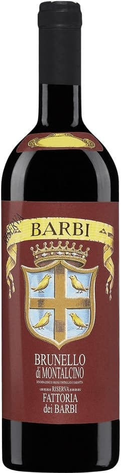 Vinho Fattoria Dei Barbi Brunello Di Montalcino Riserva Docg 2019