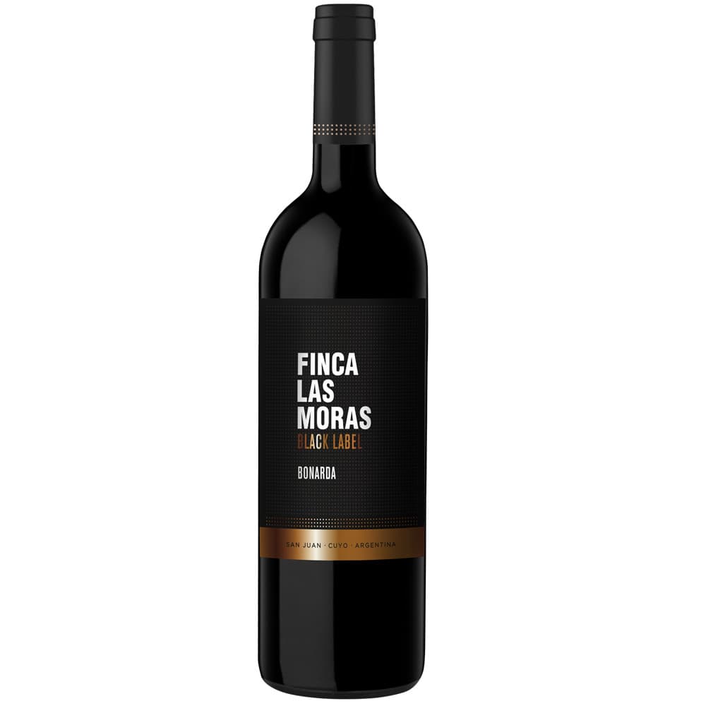 Vinho Finca Las Moras Etiqueta Negra Bonarda 750ml