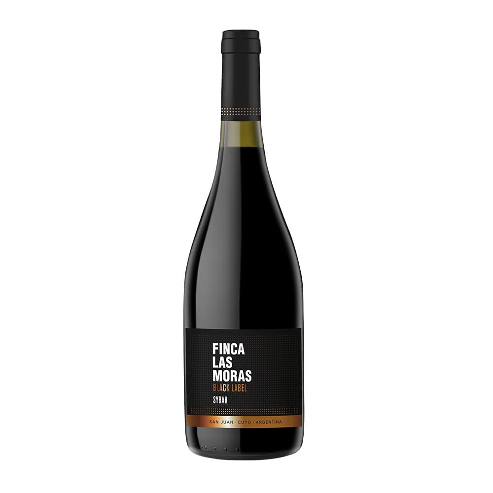 Vinho Finca Las Moras Etiqueta Negra Shyraz 750ml