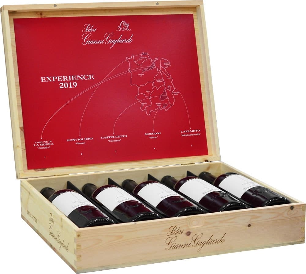 Vinho Gianni Gagliardo Barolo Experience 2019 (5 Unidades)