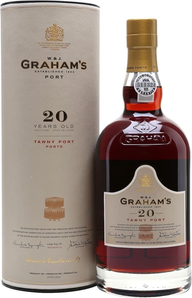 Vinho do Porto Graham's 20 Year Old Tawny
