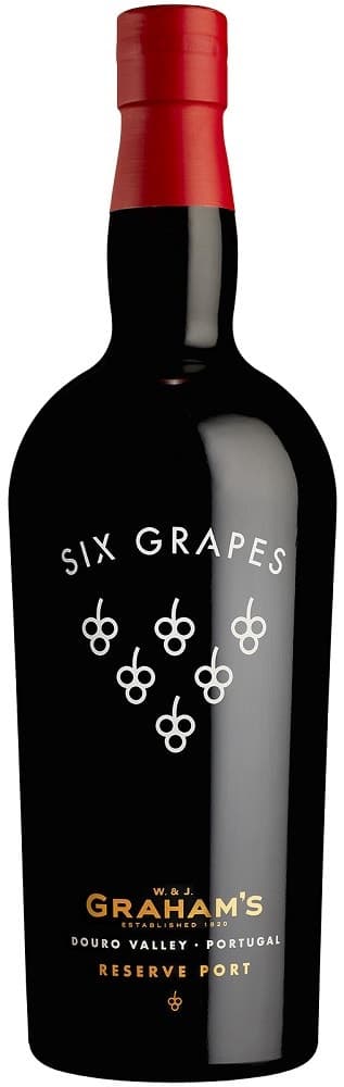 Vinho Graham'S Six Grapes Reserve Port