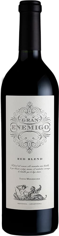 Vinho El Enemigo Gran Enemigo Red Blend 2021
