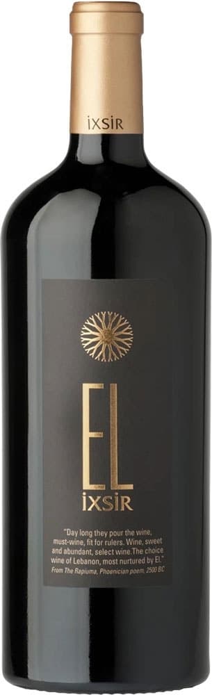 Vinho Ixsir El Ixisir Red 2018 3L