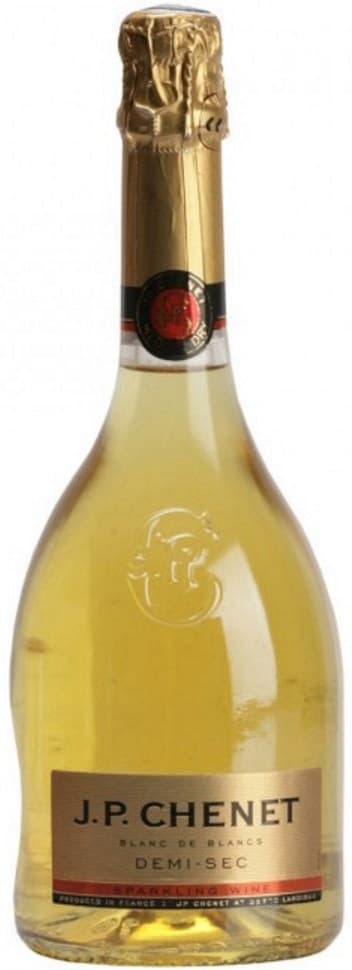 Vinho J.P Chenet Demi Sec Blanc de Blanc 750 Ml