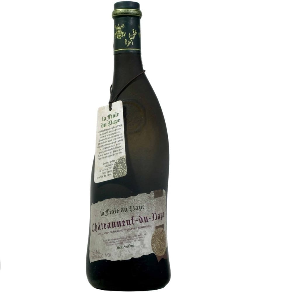 Vinho La Fiole Châteauneuf-Du-Pape Pére Anselme 750 Ml