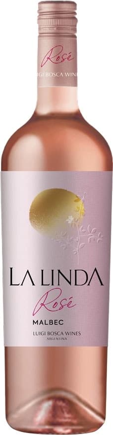 Vinho La Linda Malbec Rosé 2024