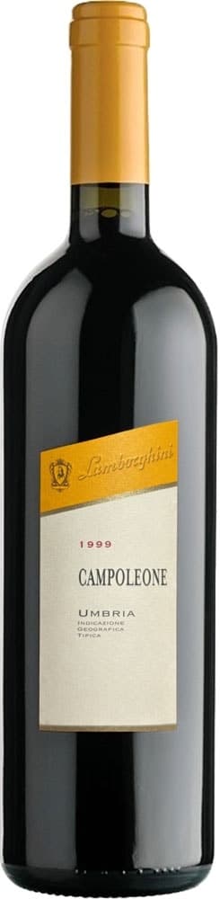 Vinho Lamborghini Campoleone Umbria Igt 1999
