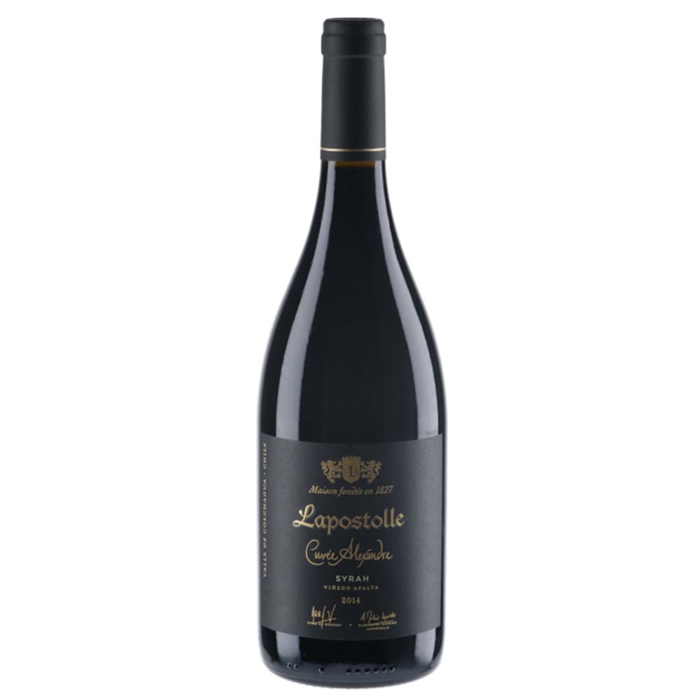Vinho Lapostolle Cuvée Alexandre Syrah 750ml