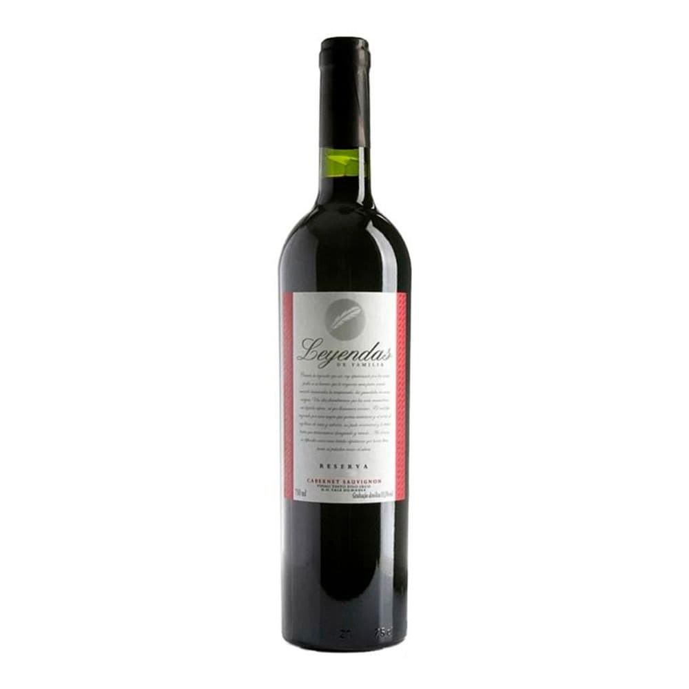 Vinho Leyendas De Familia Reserva Cabernet Sauvignon 750ml