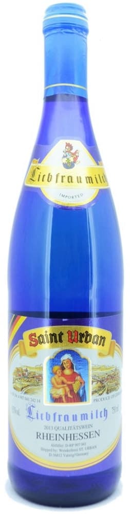 Vinho Liebfraumilch Saint Urban 9.5% 750ml