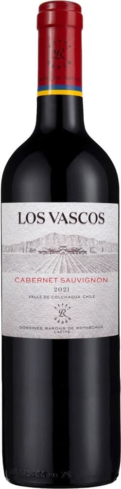 Vinho Los Vascos Cabernet Sauvignon 2021